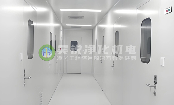 模块化十万级无尘车间 模块化十万级无尘车间