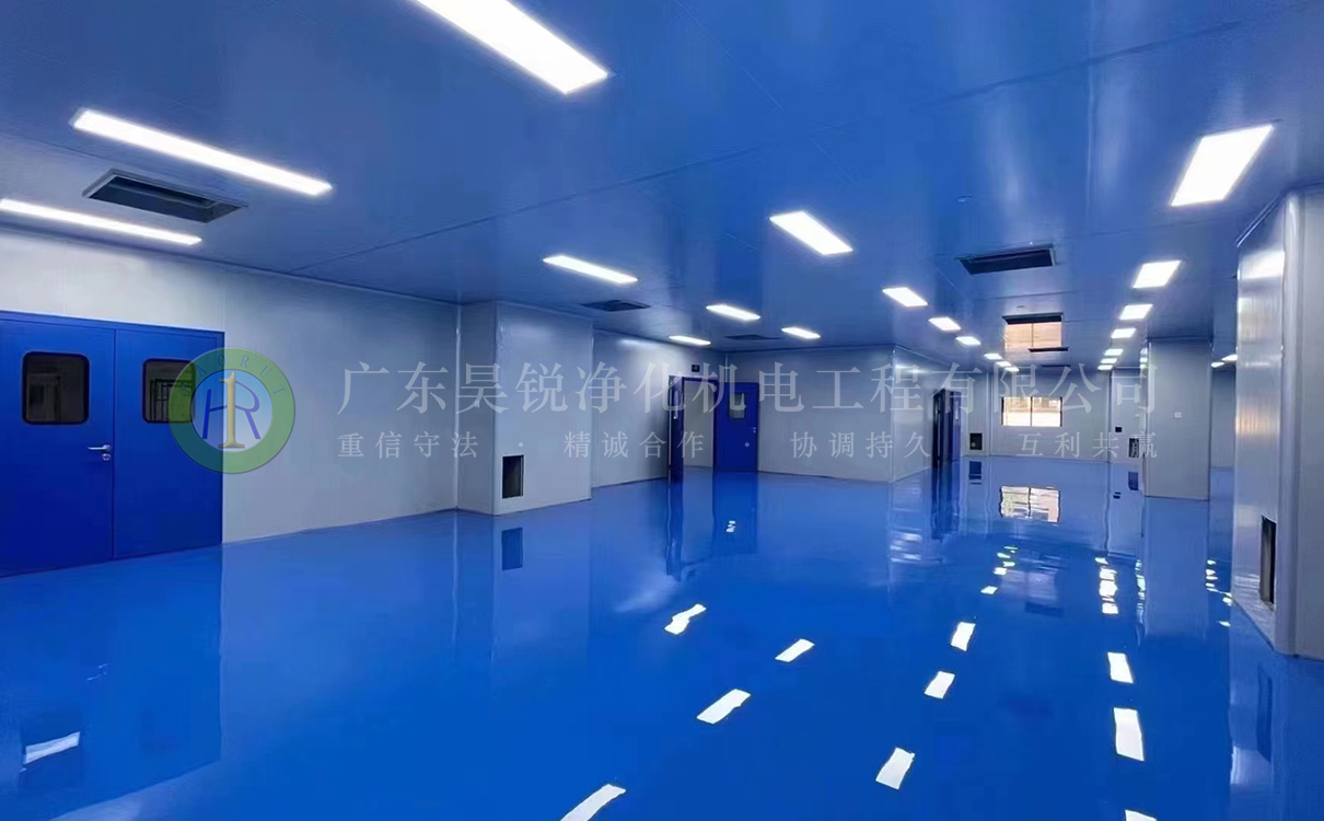 食品厂净化车间设计装修要求