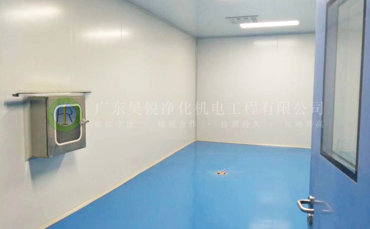 GMP药厂生产车间有哪些