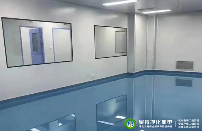 食品加工厂净化车间地面用什么材料
