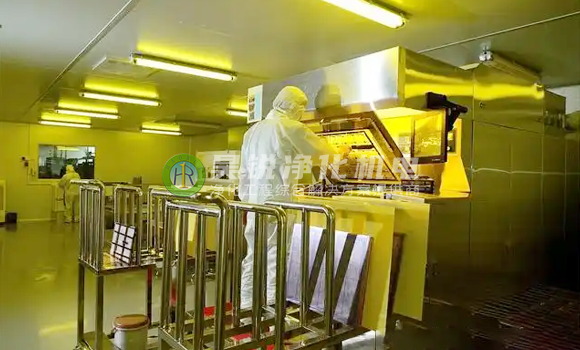 半导体行业洁净室装修的特殊要求：AMC控制关键技术解析