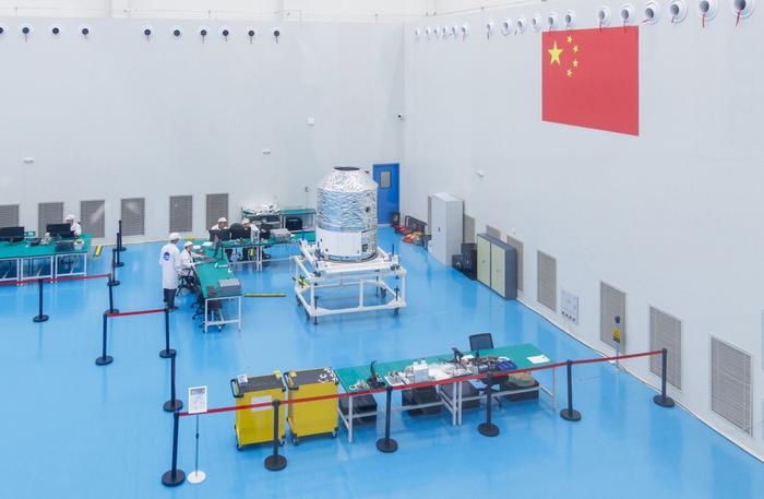 突破0.01μm！航天复合材料车间空气洁净度创行业新高
