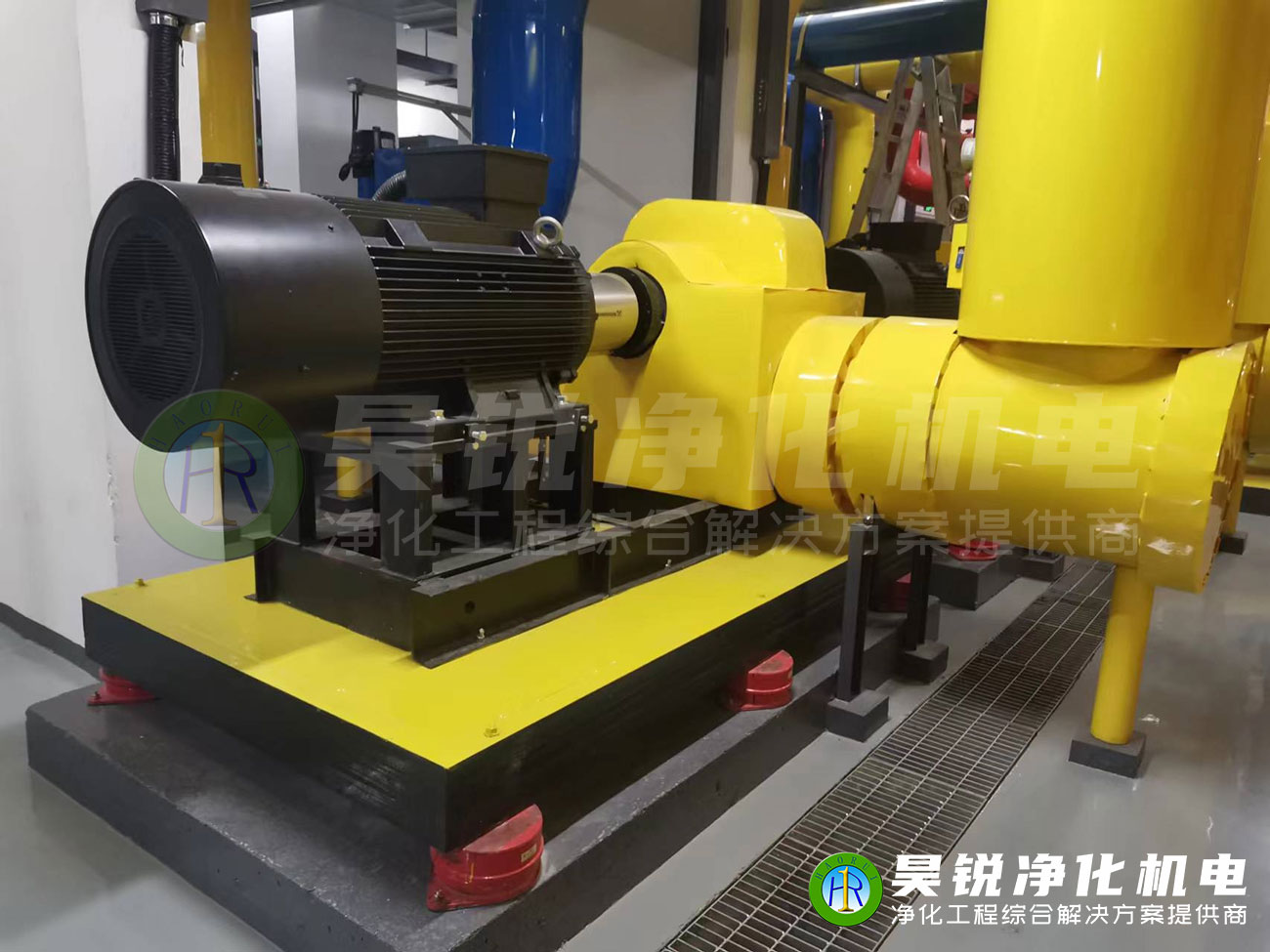 深圳顺络电子高效水蓄冷空调冷站工程2