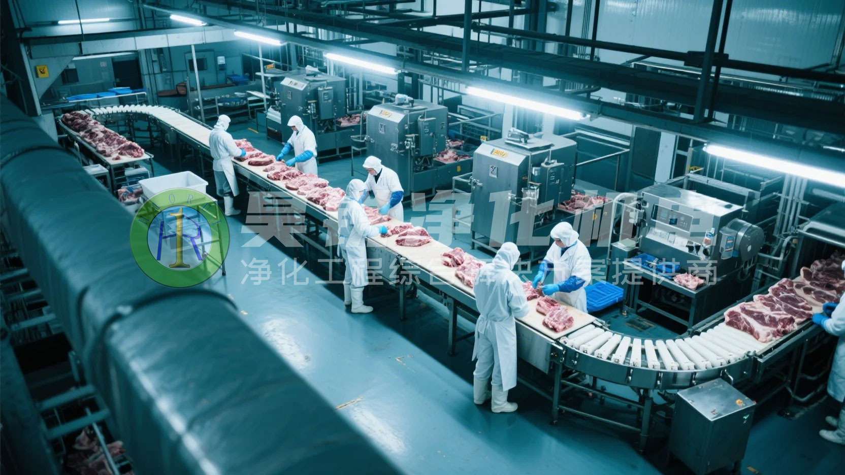 肉类加工净化工程解决方案3