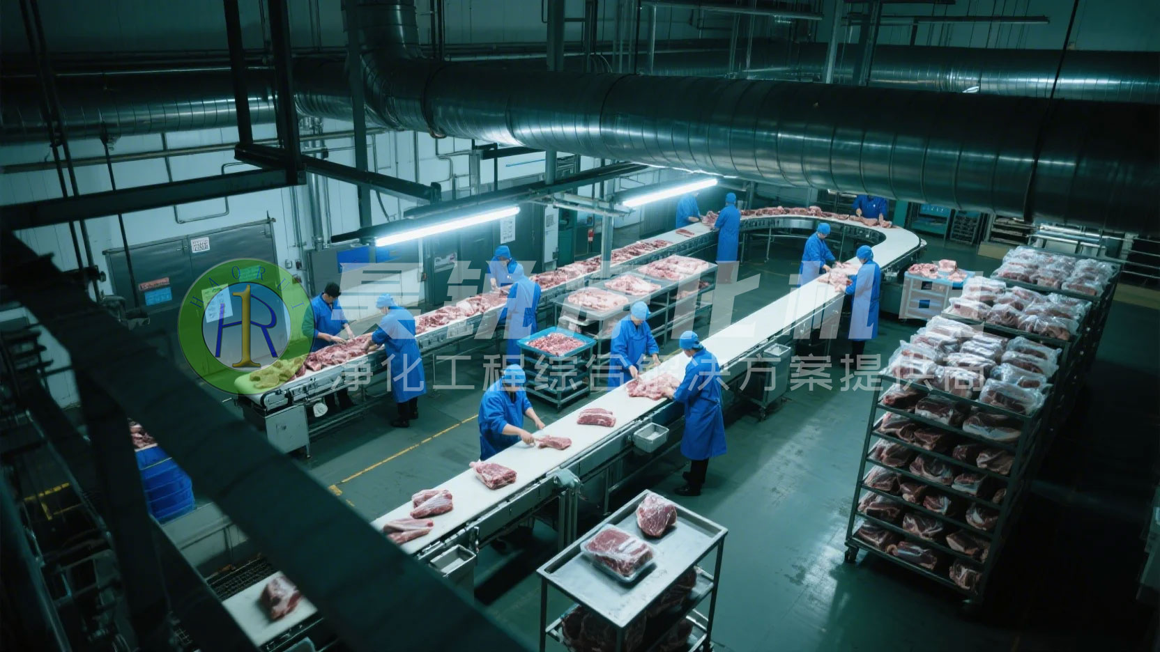 肉类加工净化工程解决方案1