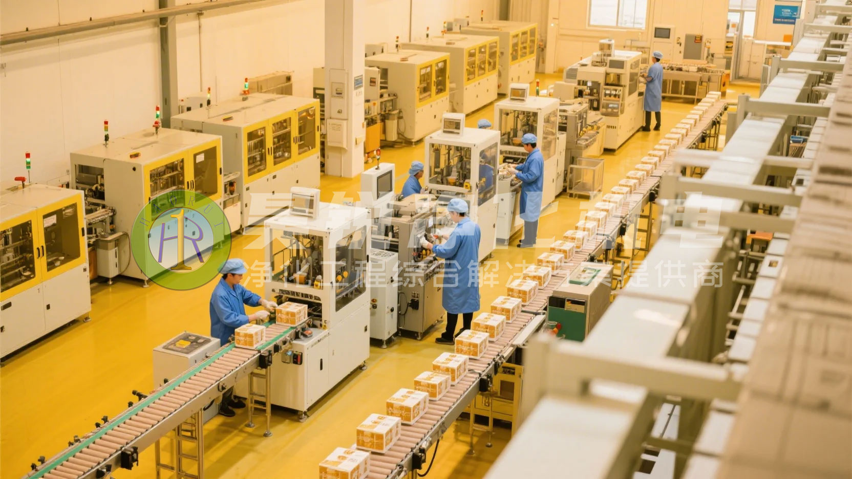 保健品净化工程全方位解决方案3