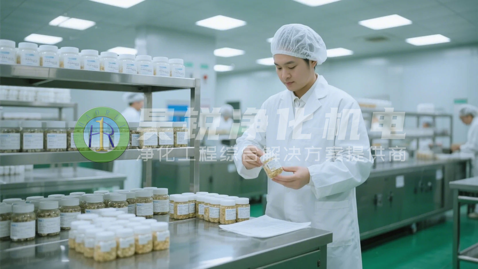 保健品净化工程全方位解决方案1
