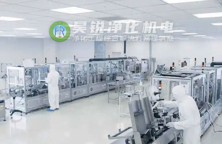 医药GMP认证下的无尘车间装修设计关键点剖析