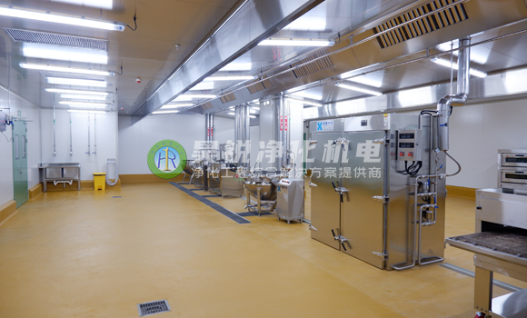 「十万级无尘车间装修成本控制」蚌埠食品厂净化工程预算优化方案