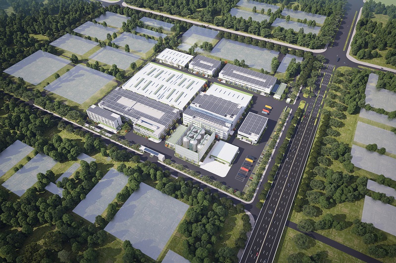 成功签约浙江龙领科技有限公司电子元器件净化厂房建设项目 